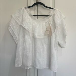 Doen Cosenza Top in Salt
NWT - Size M